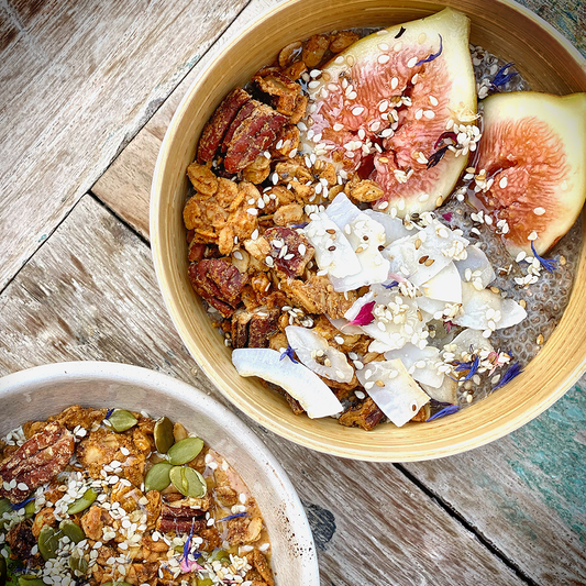 Chia pudding