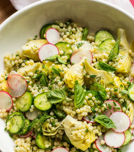 Simple salad recipe