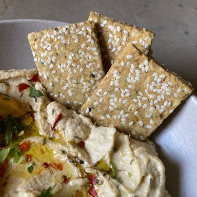 CHICKPEA with za'atar
