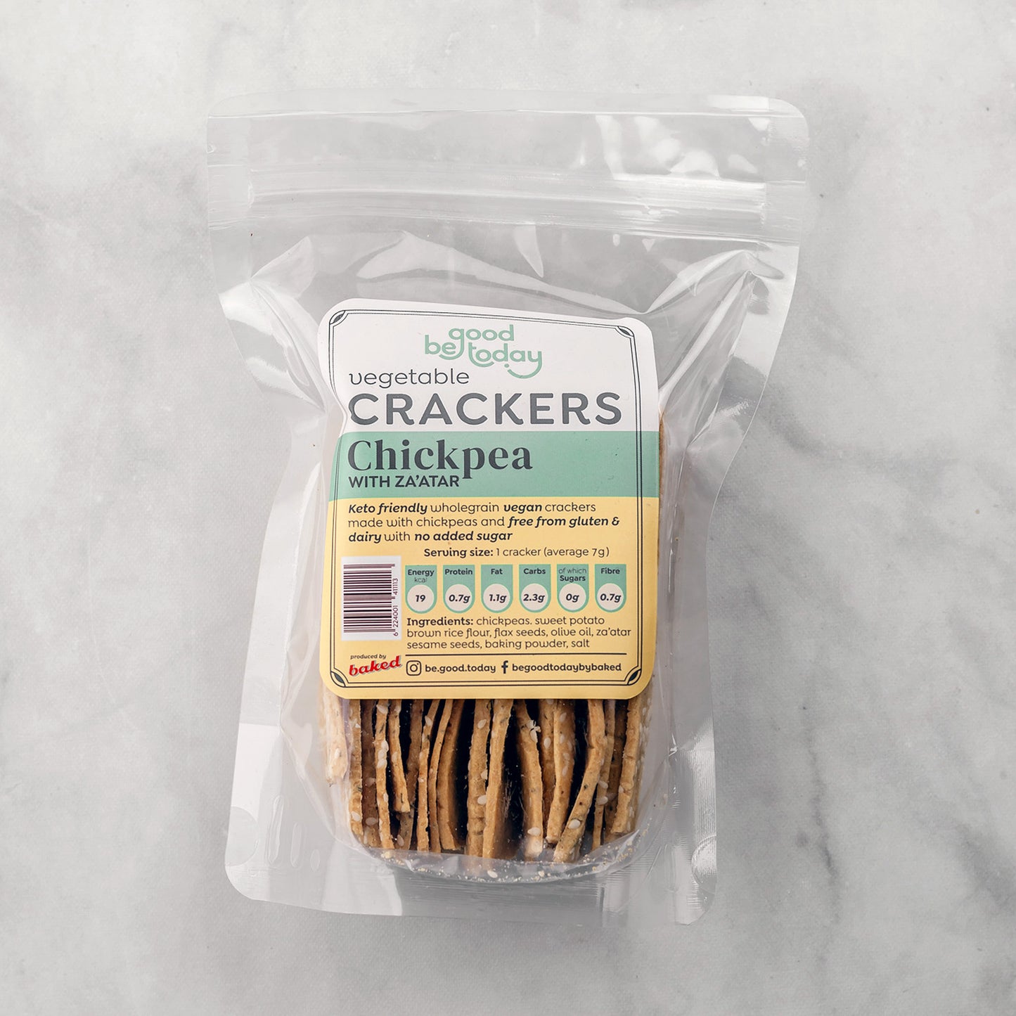 CHICKPEA with za'atar