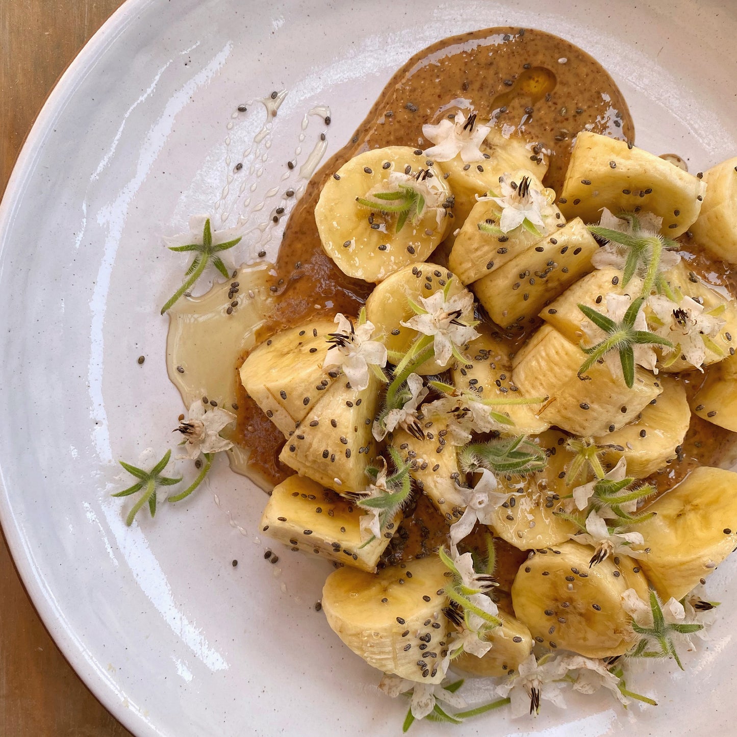 ALMOND VANILLA HONEY