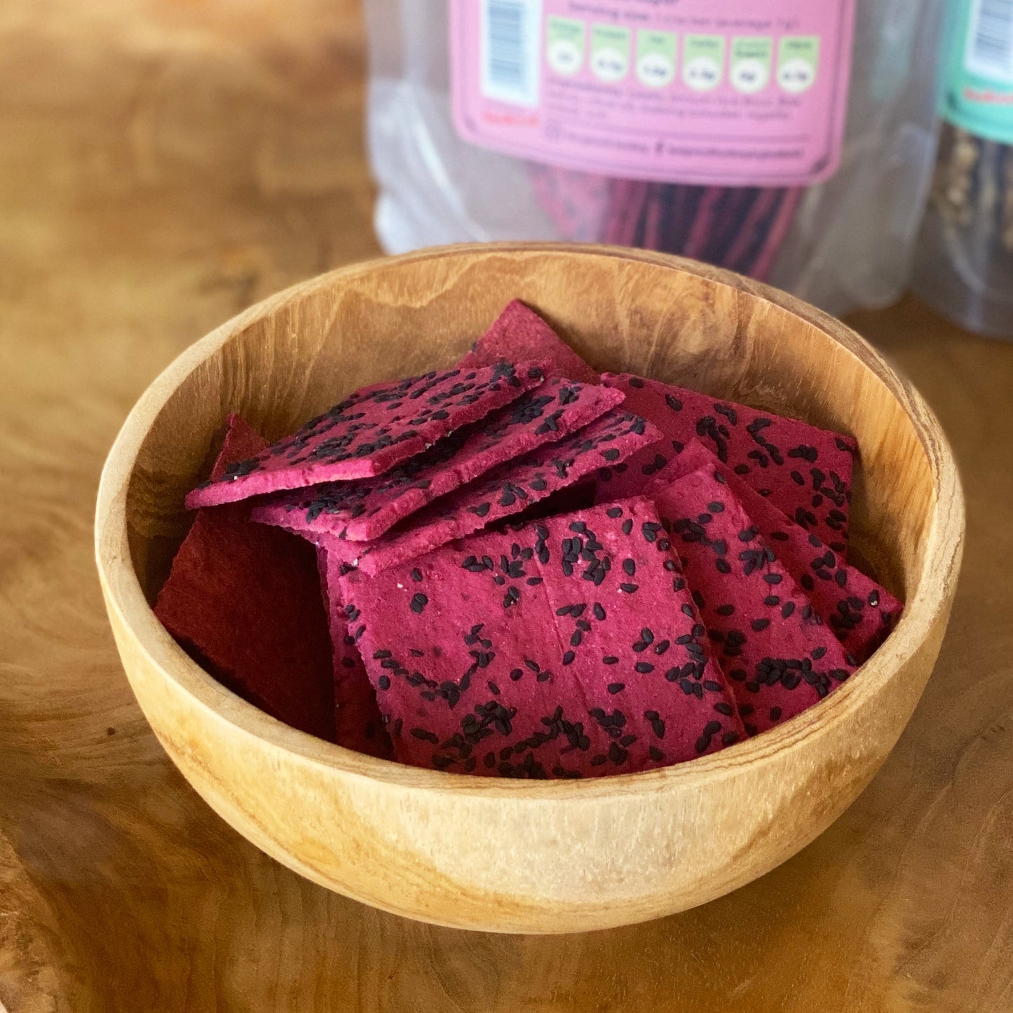 BEETROOT with nigella seeds