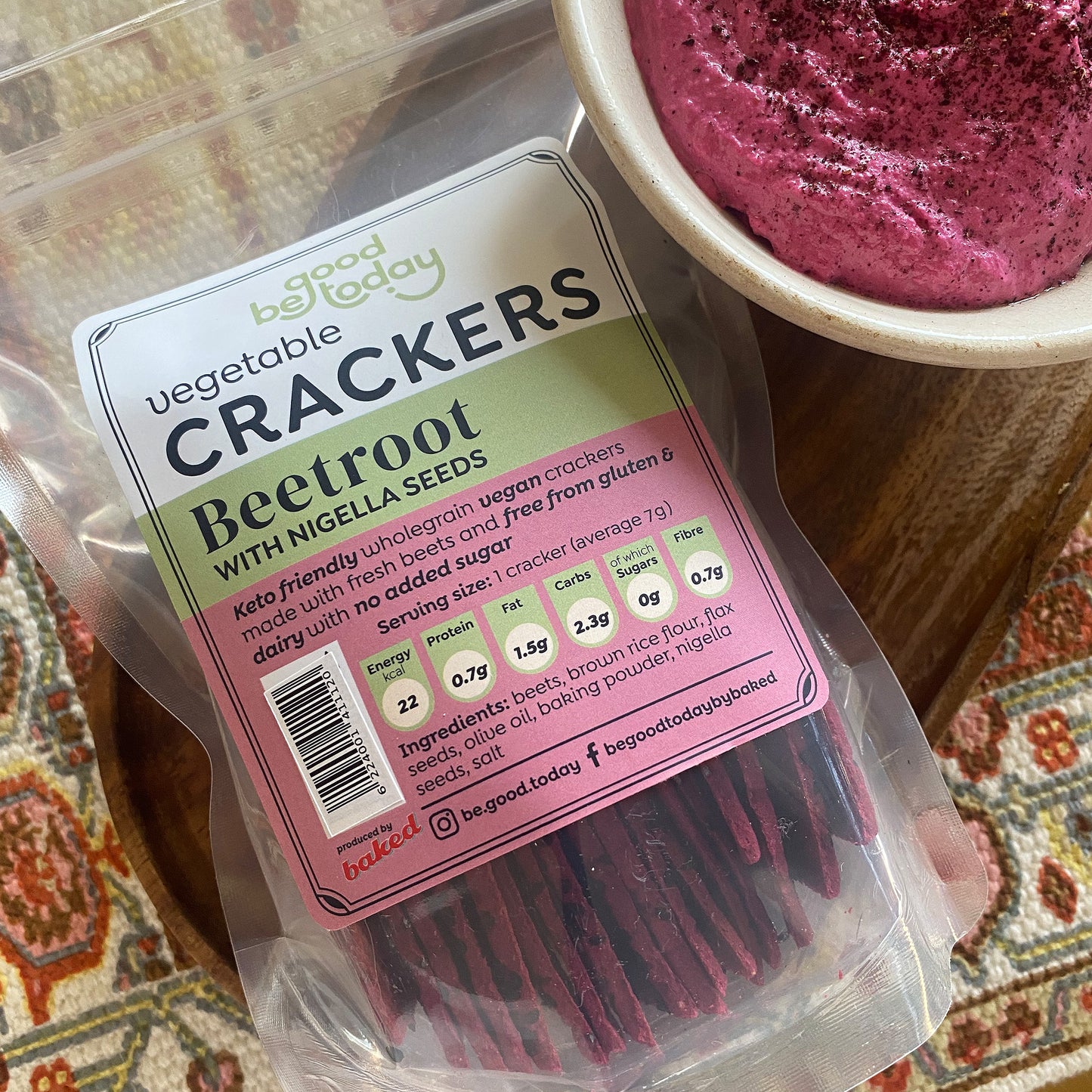 BEETROOT with nigella seeds