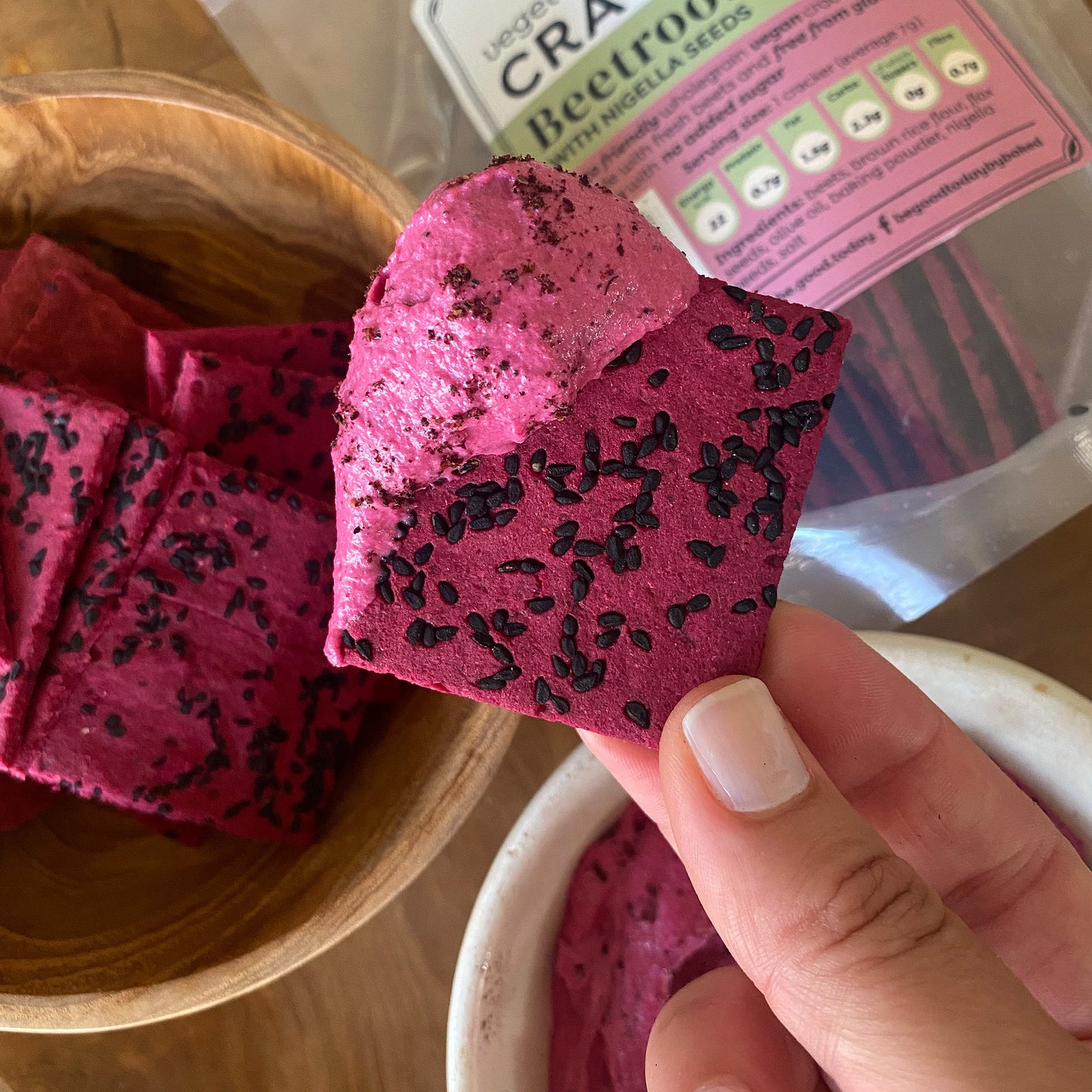 BEETROOT with nigella seeds