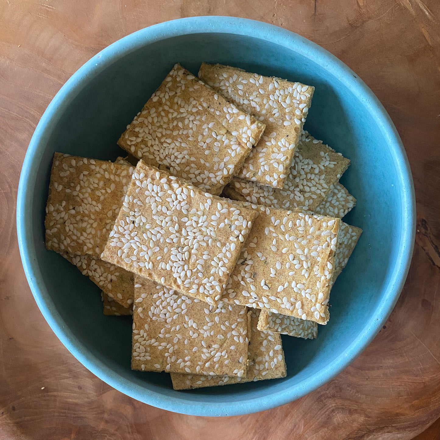 CHICKPEA with za'atar