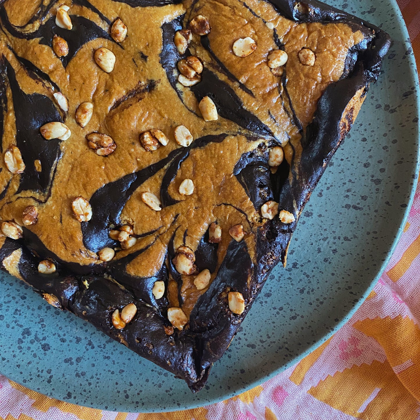 PEANUT CHOCOLATE SWIRL