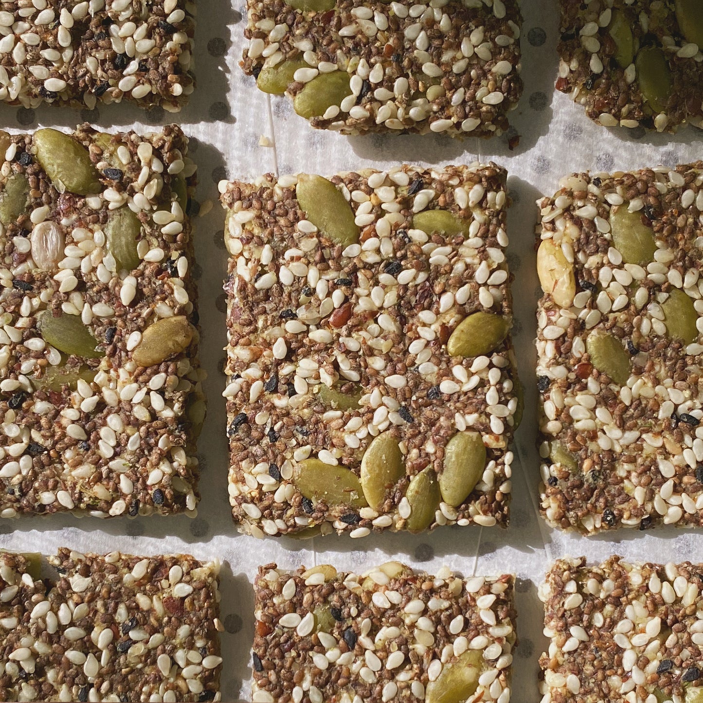ZUCCHINI with seeds