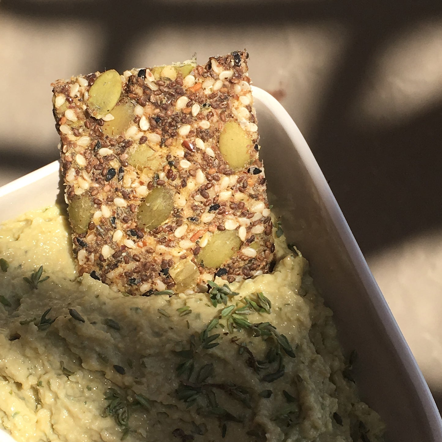 ZUCCHINI with seeds
