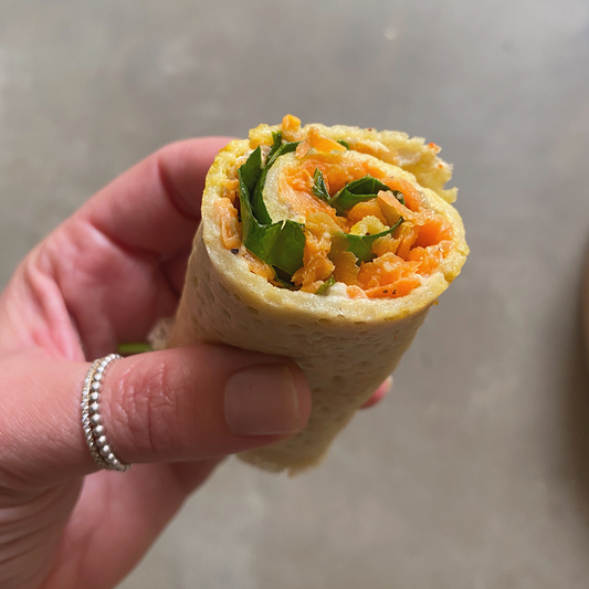 Gluten & dairy free wraps