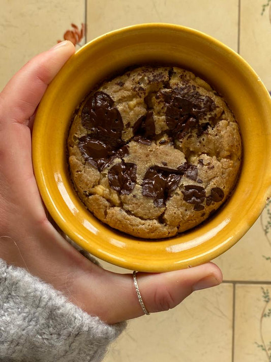 Almond Butter Baked Oats