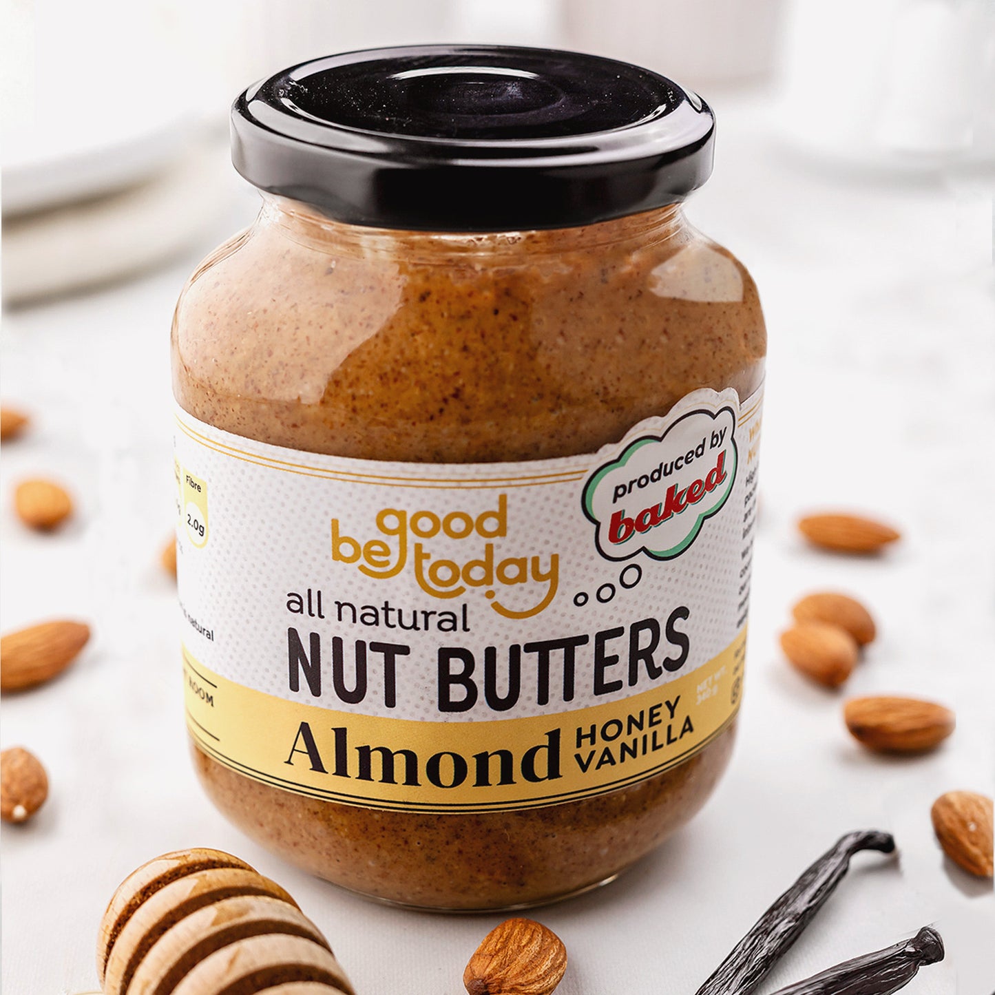 ALMOND VANILLA HONEY