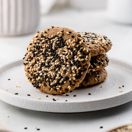 SESAME BLACK HONEY