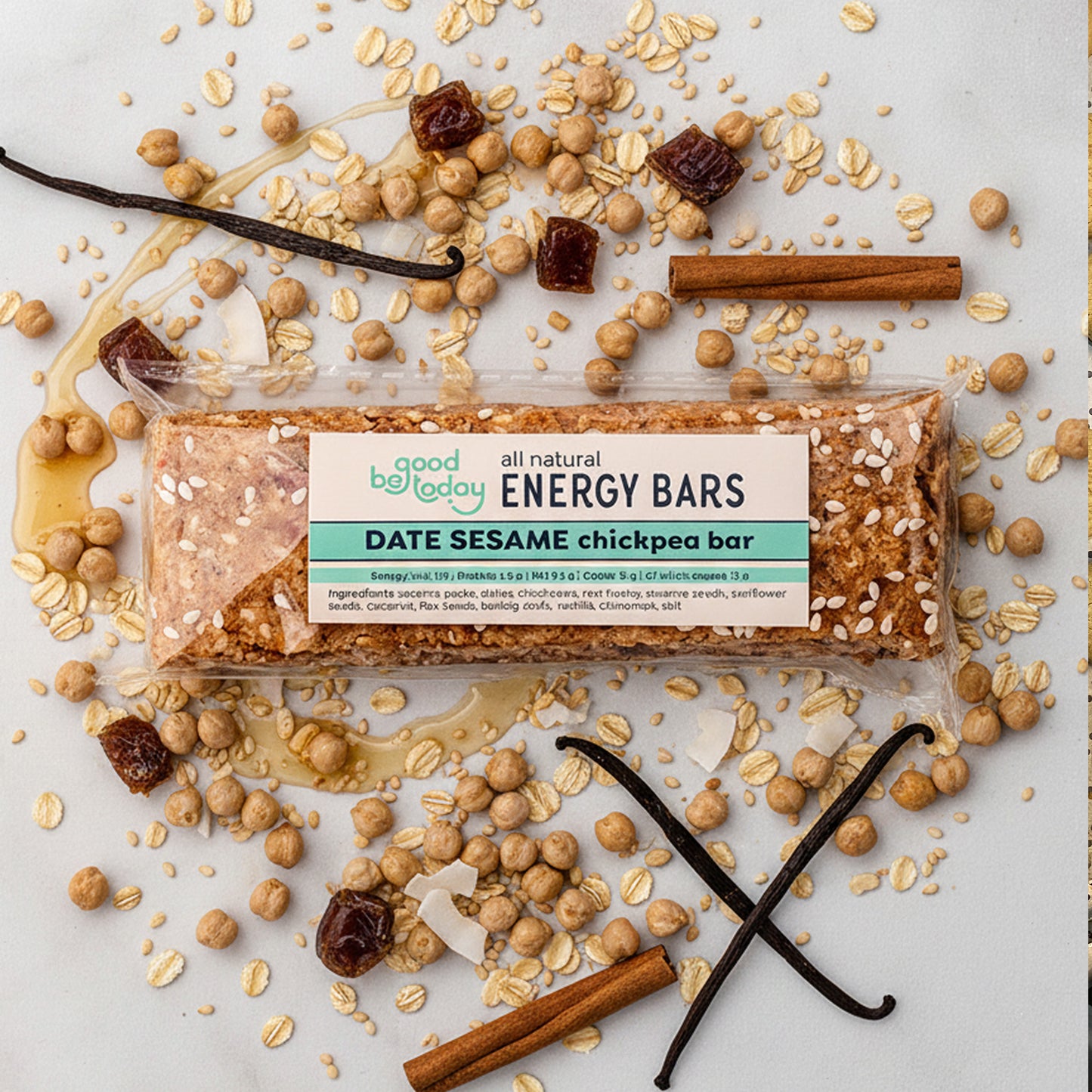 DATE SESAME CHICKPEA