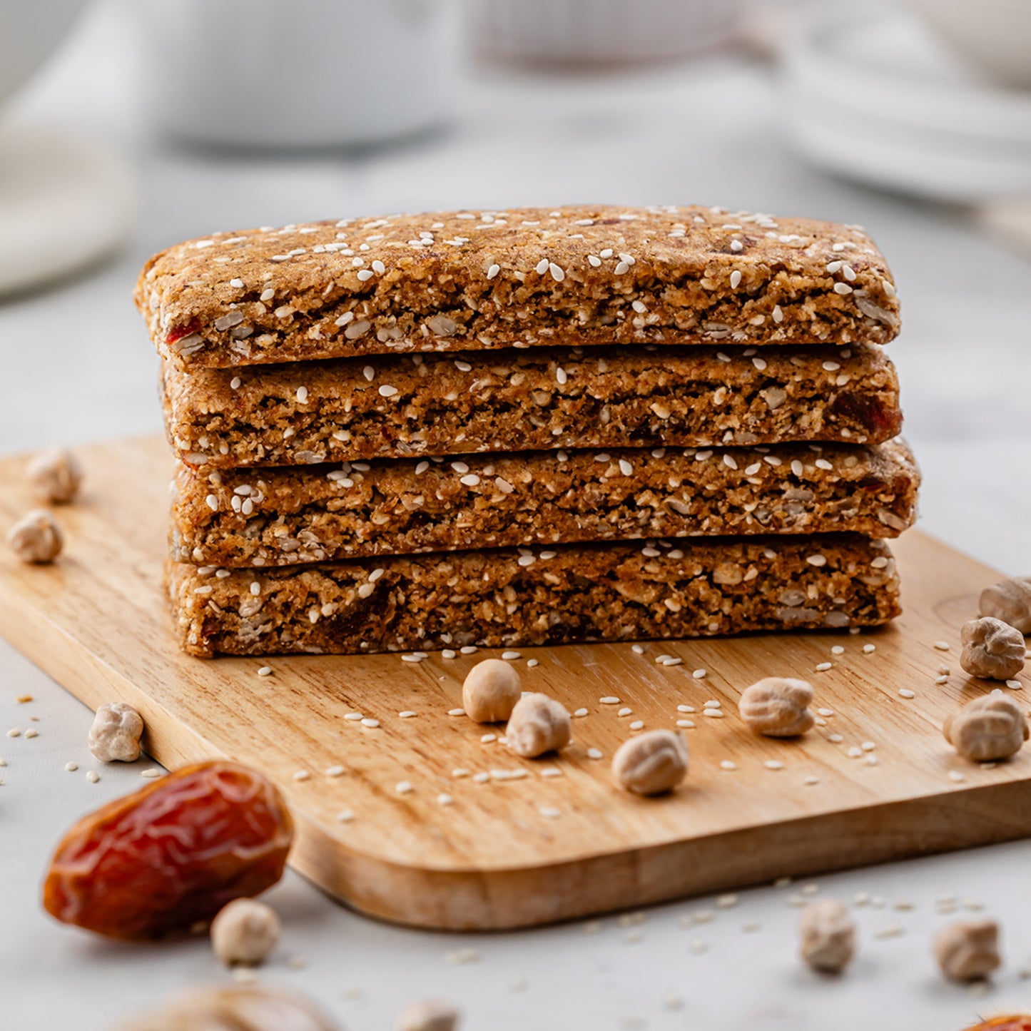 DATE SESAME CHICKPEA