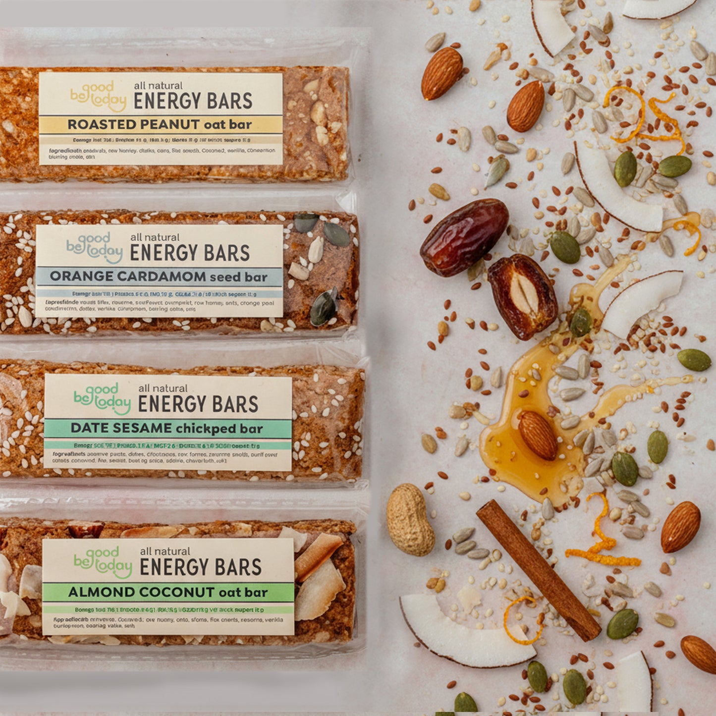 PROMO TO TRY ALL FOUR!