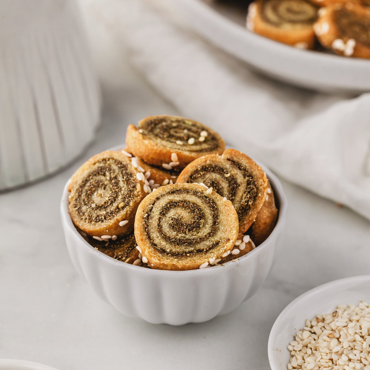 ZA'ATAR SESAME ROLLS